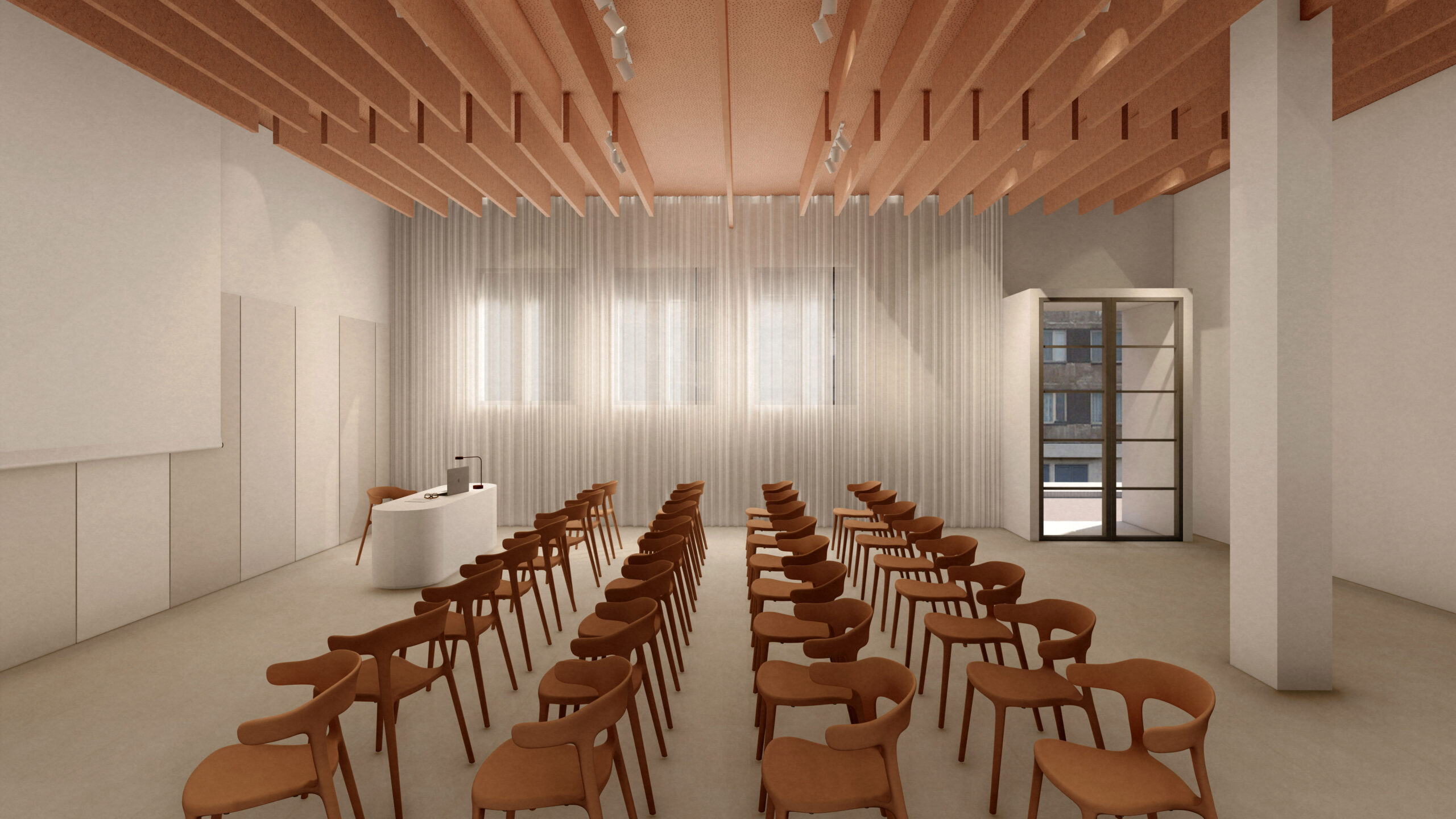 RESIDENCIA ESTUDIANTS EF23-25 - 17 residencia estudiants - 2.17 Arquitectura