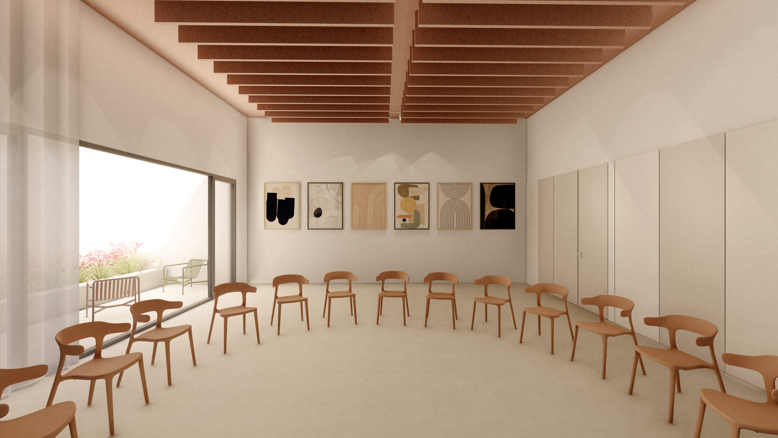 RESIDENCIA ESTUDIANTS EF23-25 - 23 residencia estudiants - 2.17 Arquitectura