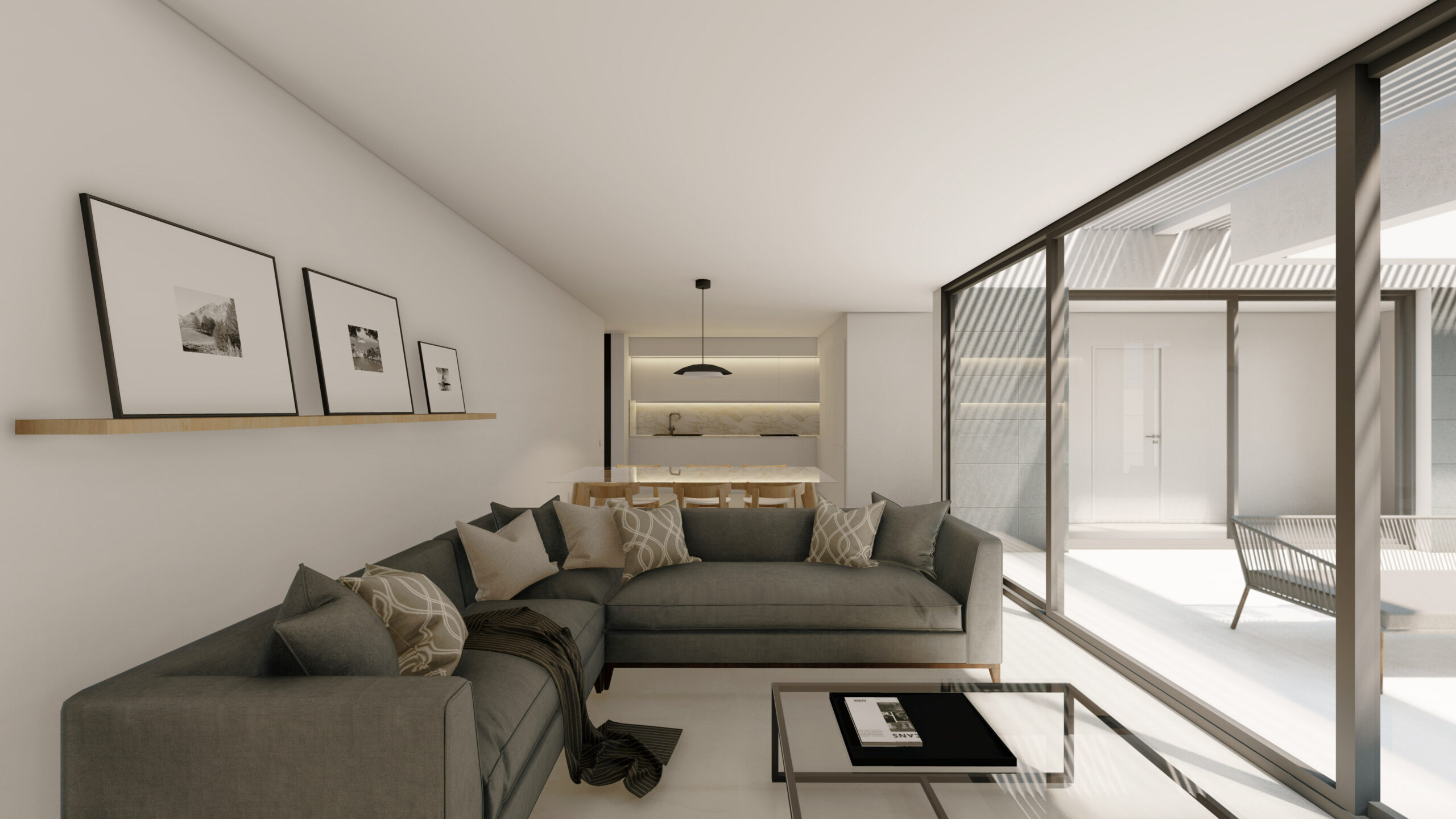 Habitatge unifamiliar A12 - 9 Habitatge Unifamiliar - 2.17 Arquitectura