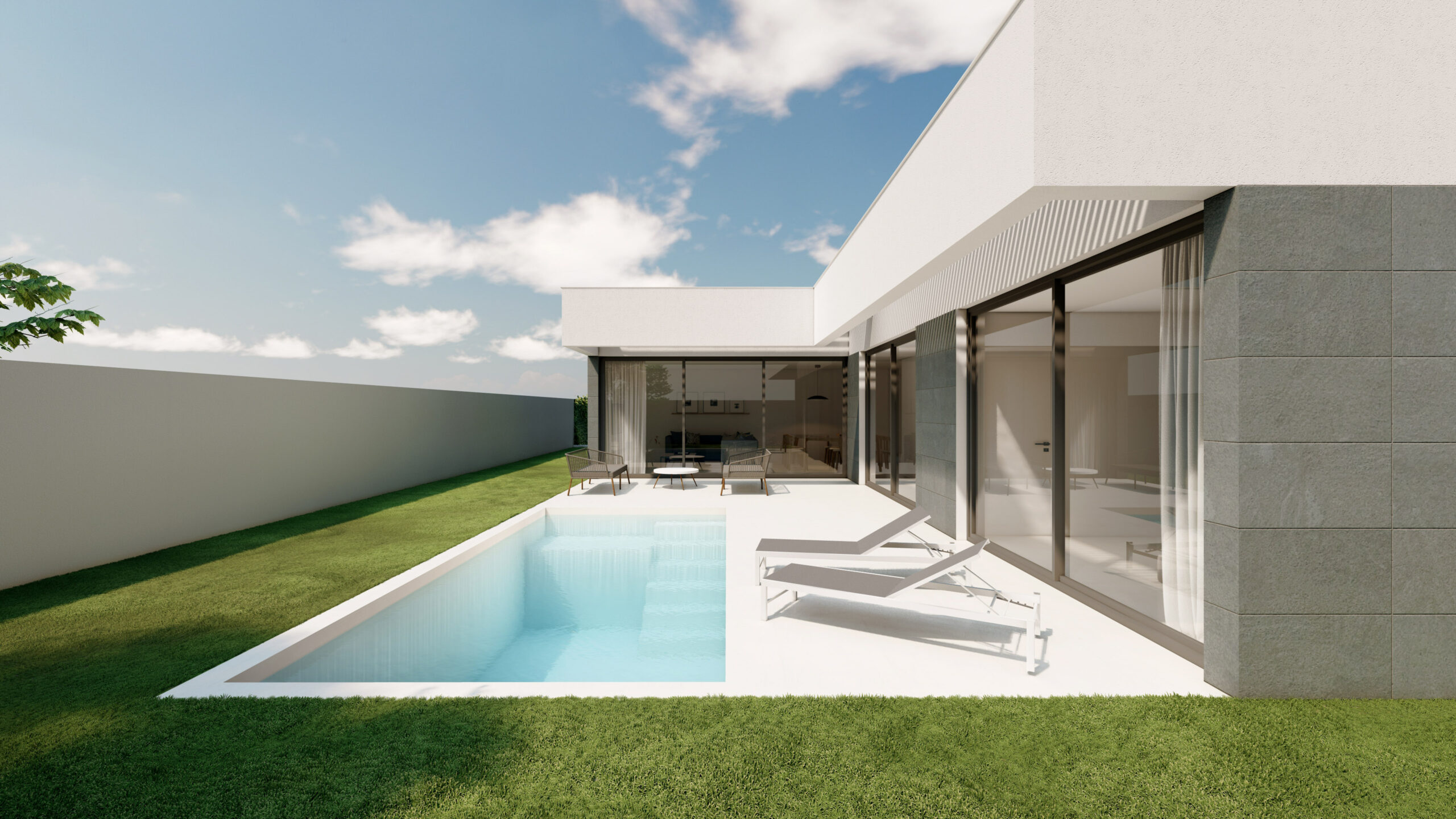 Habitatge unifamiliar A12 - 13 Habitatge Unifamiliar - 2.17 Arquitectura