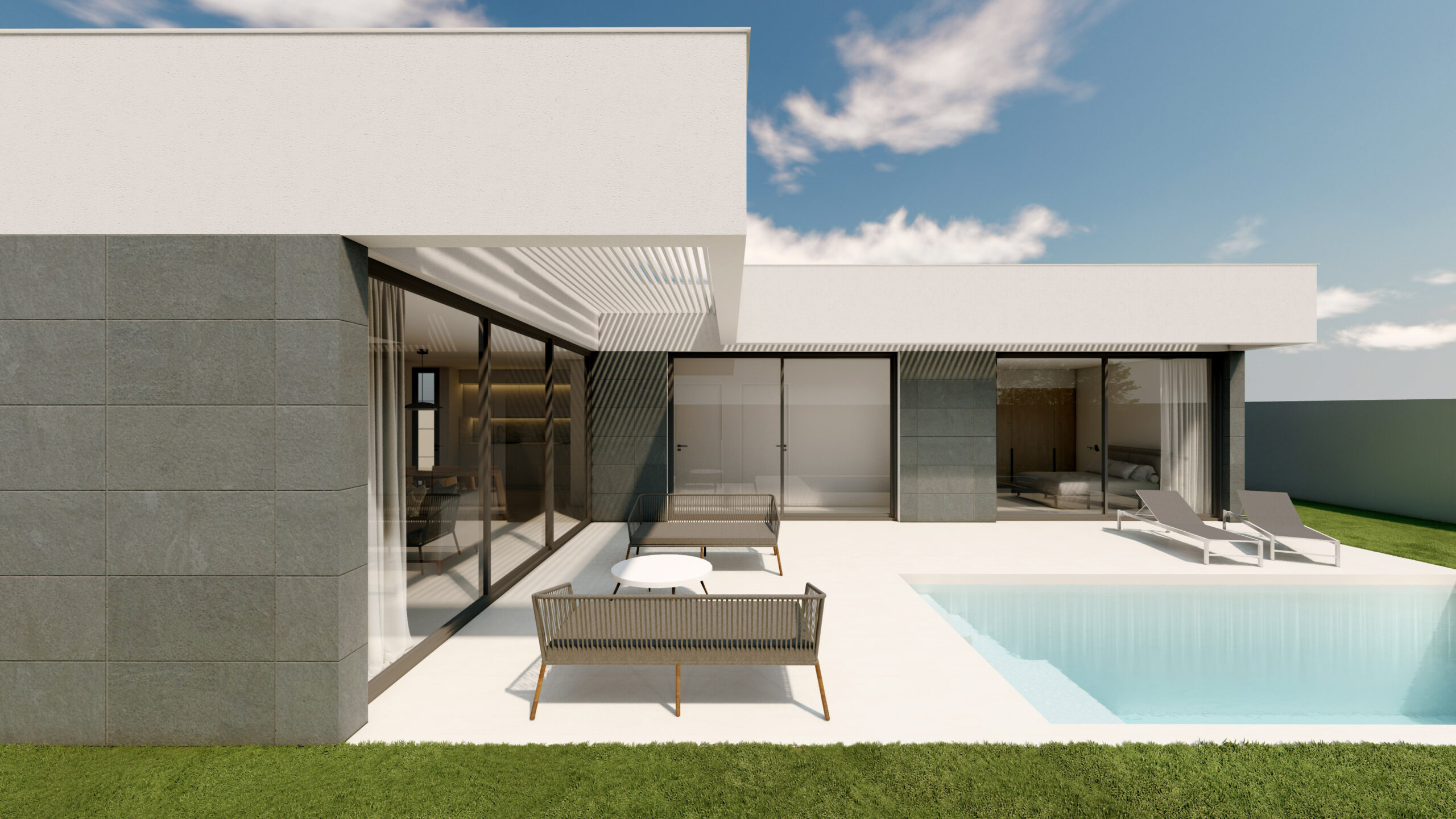 Habitatge unifamiliar A12 - 15 Habitatge Unifamiliar - 2.17 Arquitectura