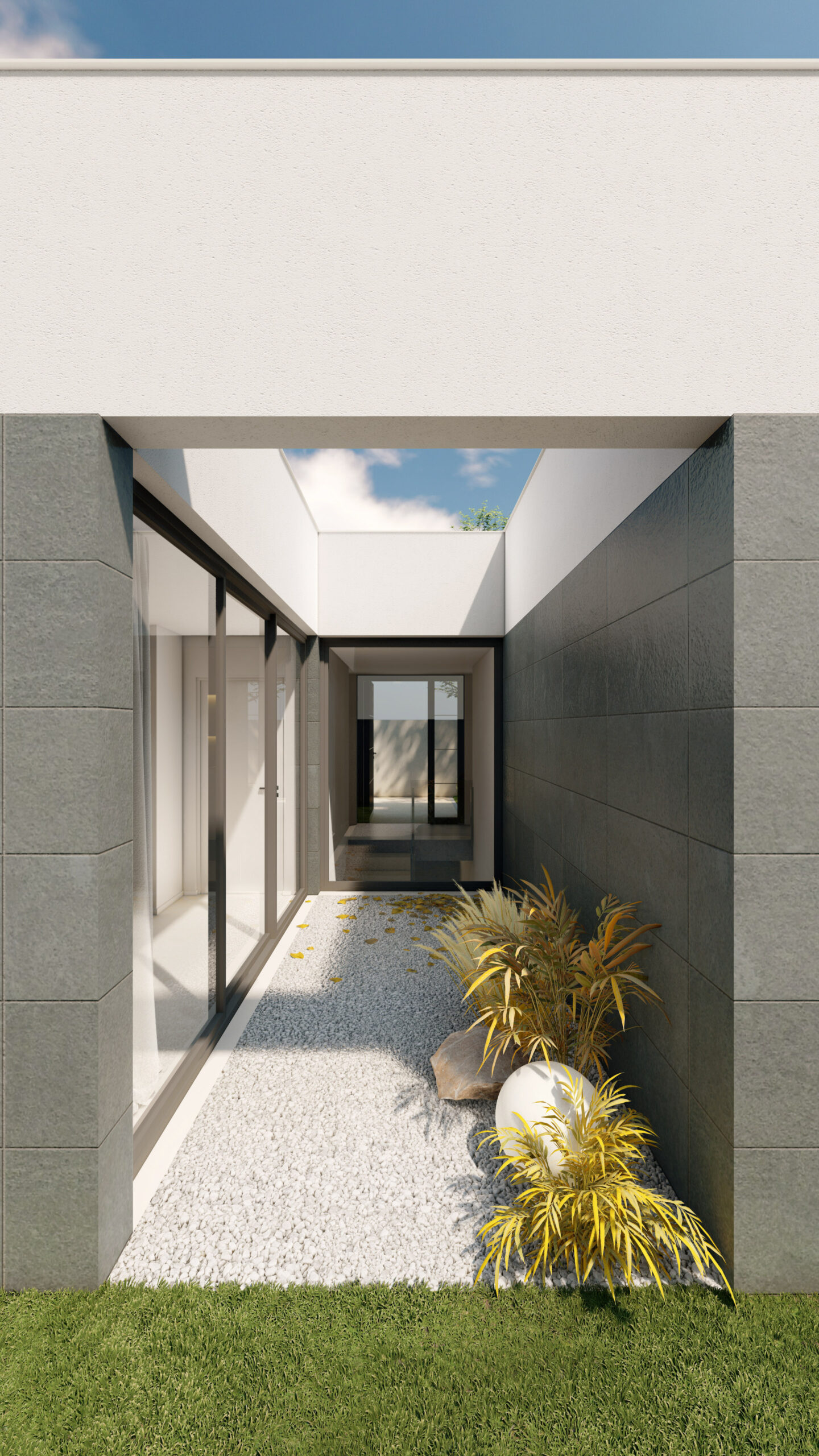 Habitatge unifamiliar A12 - 21 Habitatge Unifamiliar - 2.17 Arquitectura