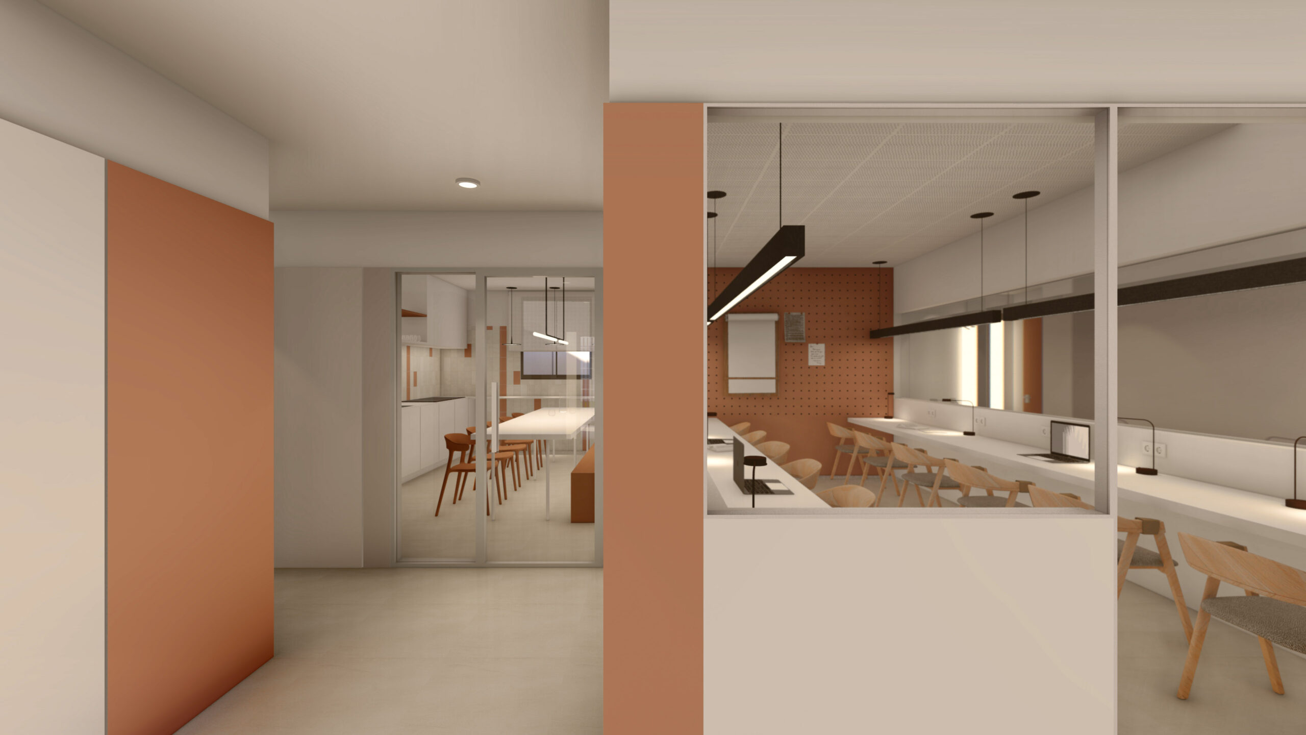 RESIDENCIA ESTUDIANTS EF23-25 - 5 residencia estudiants - 2.17 Arquitectura