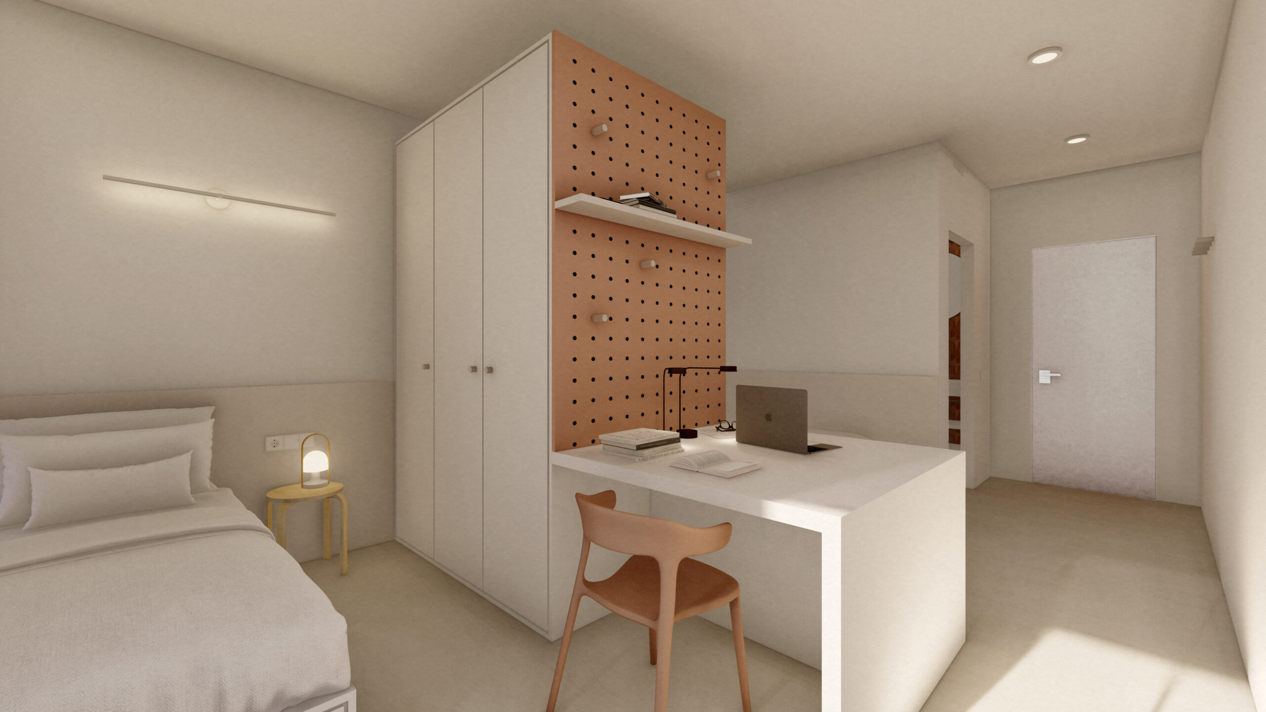 RESIDENCIA ESTUDIANTS EF23-25 - 11 residencia estudiants - 2.17 Arquitectura