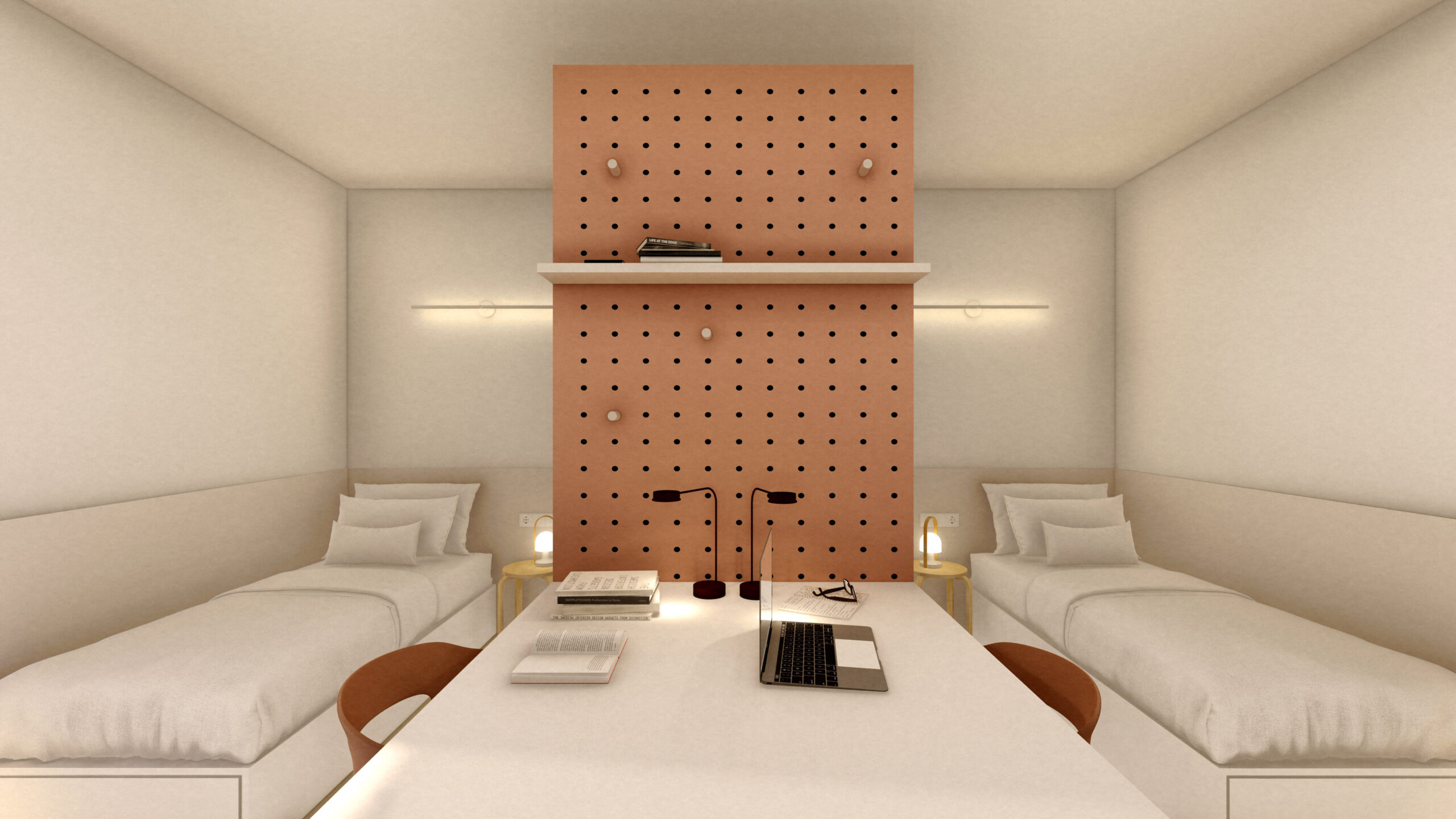 RESIDENCIA ESTUDIANTS EF23-25 - 13 residencia estudiants - 2.17 Arquitectura