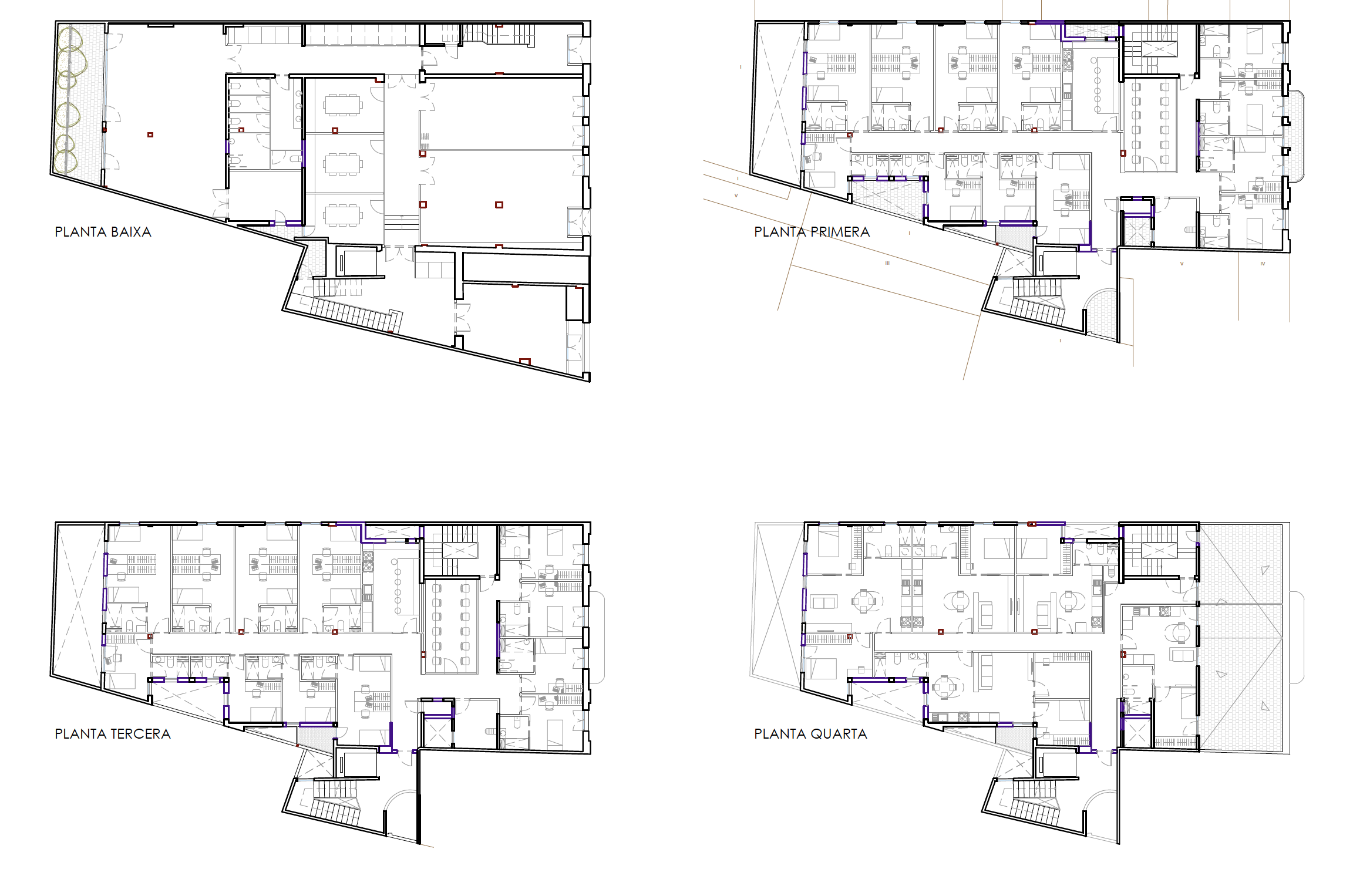 RESIDENCIA ESTUDIANTS EF23-25 - 27 residencia estudiants - 2.17 Arquitectura