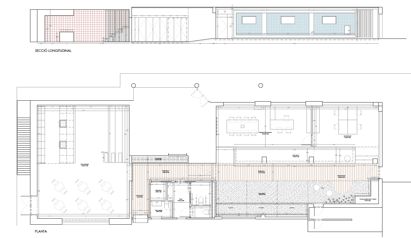 CONFRARIA PESCADORS CAMBRILS CP - 17 CONFRARIA PESCADORS CAMBRILS - 2.17 Arquitectura